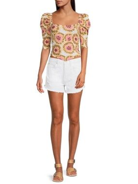 Free People Give Me More Crop Top